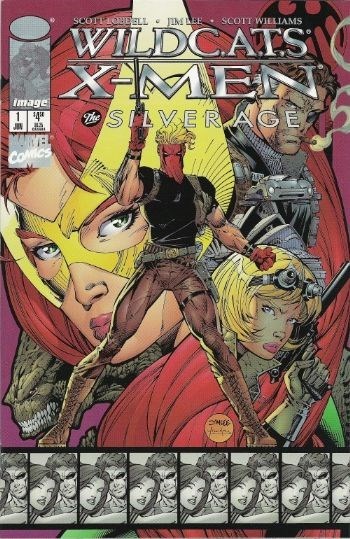 WILDC.A.T.S./X-MEN: THE SILVER AGE #1B