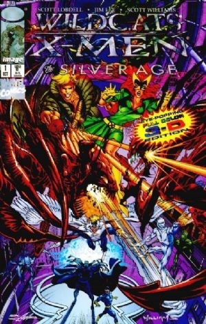 WILDC.A.T.S./X-MEN: THE SILVER AGE #1C
