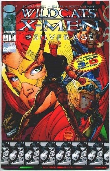WILDC.A.T.S./X-MEN: THE SILVER AGE #1D