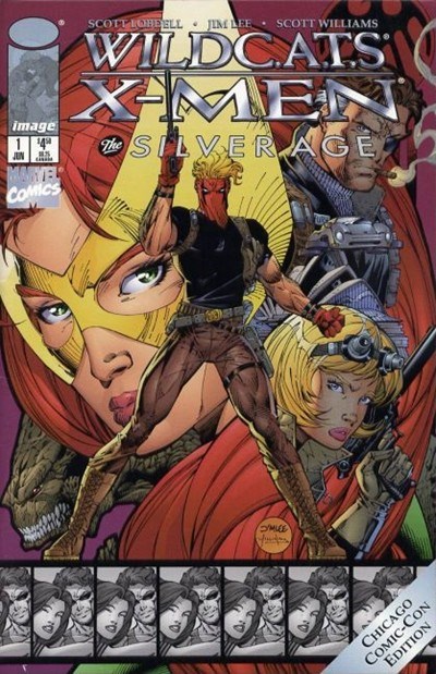 WILDC.A.T.S./X-MEN: THE SILVER AGE #1E