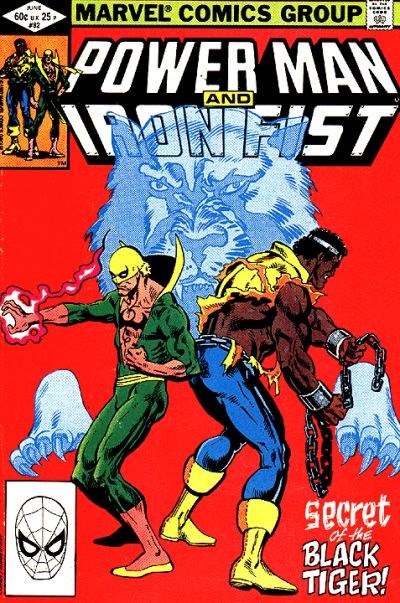 POWER MAN AND IRON FIST #82