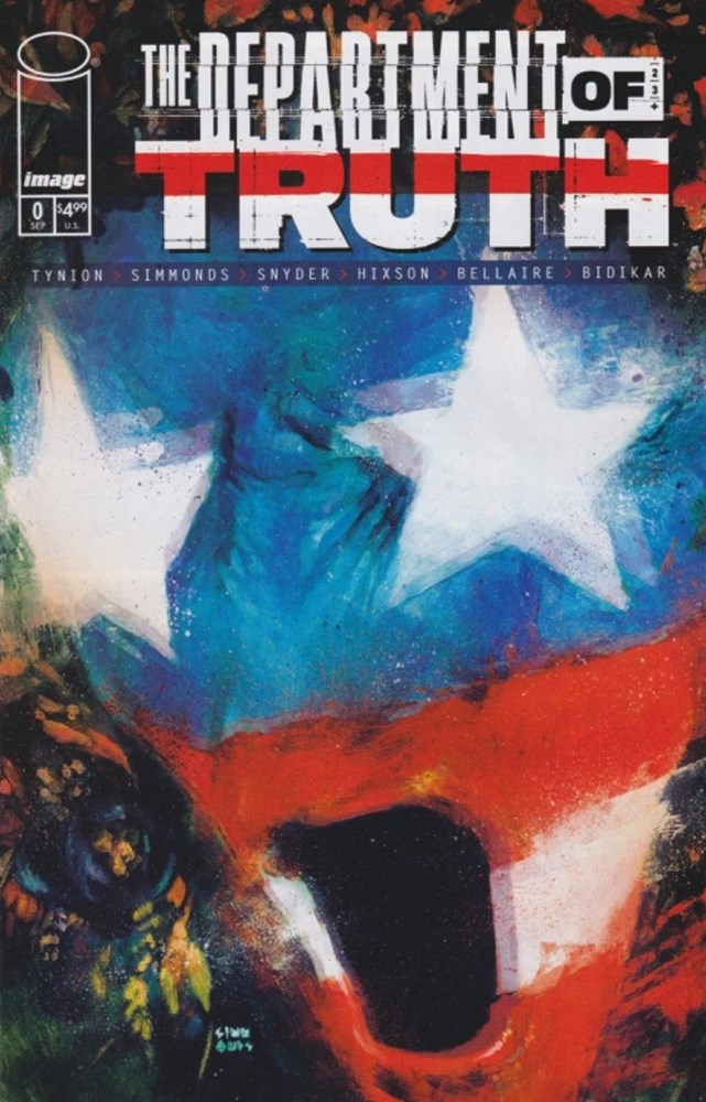 THE DEPARTMENT OF TRUTH #0