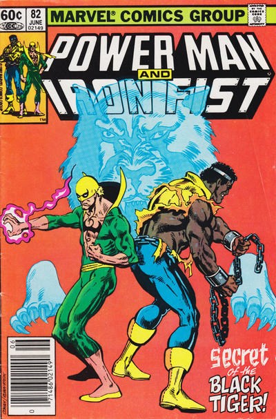 POWER MAN AND IRON FIST #82B