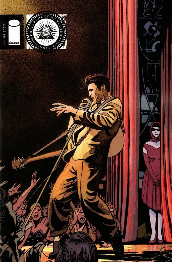 THE DEPARTMENT OF TRUTH #0-RI