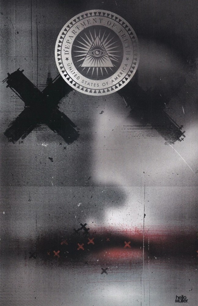 THE DEPARTMENT OF TRUTH #0-RI-B