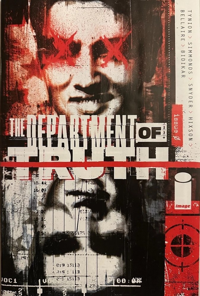THE DEPARTMENT OF TRUTH #0-RI-C