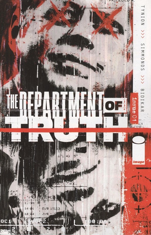 THE DEPARTMENT OF TRUTH #1