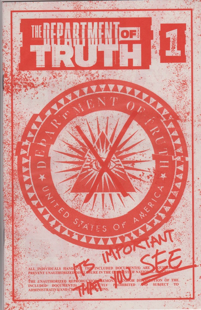 THE DEPARTMENT OF TRUTH #1-C2E2