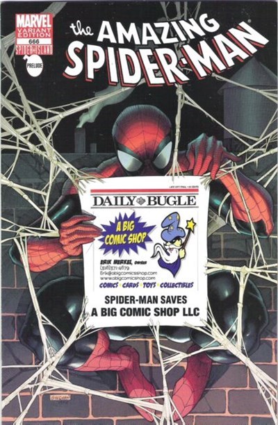 THE AMAZING SPIDER-MAN #666-ABIGS