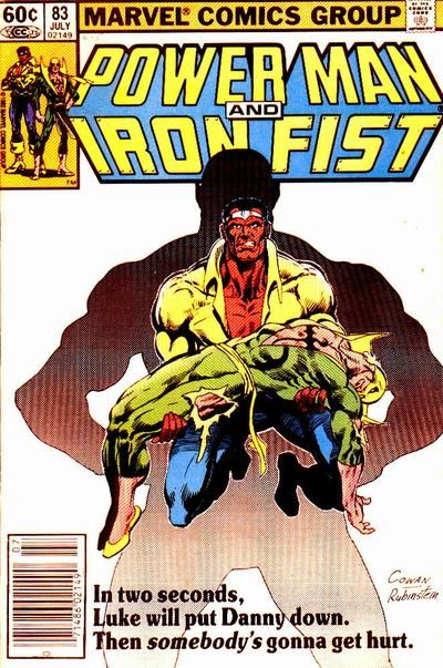 POWER MAN AND IRON FIST #83B