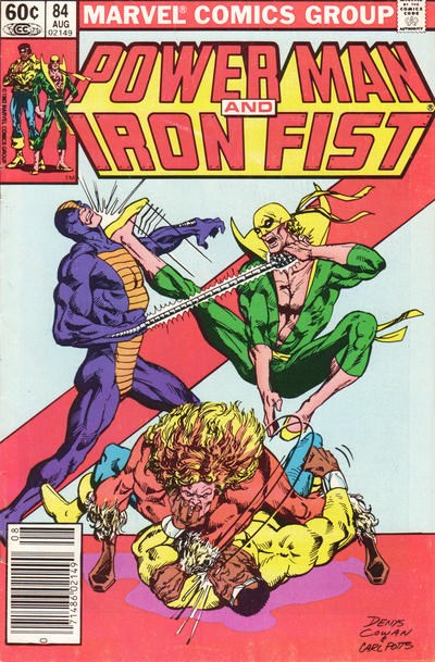 POWER MAN AND IRON FIST #84B