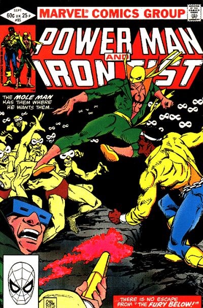 POWER MAN AND IRON FIST #85