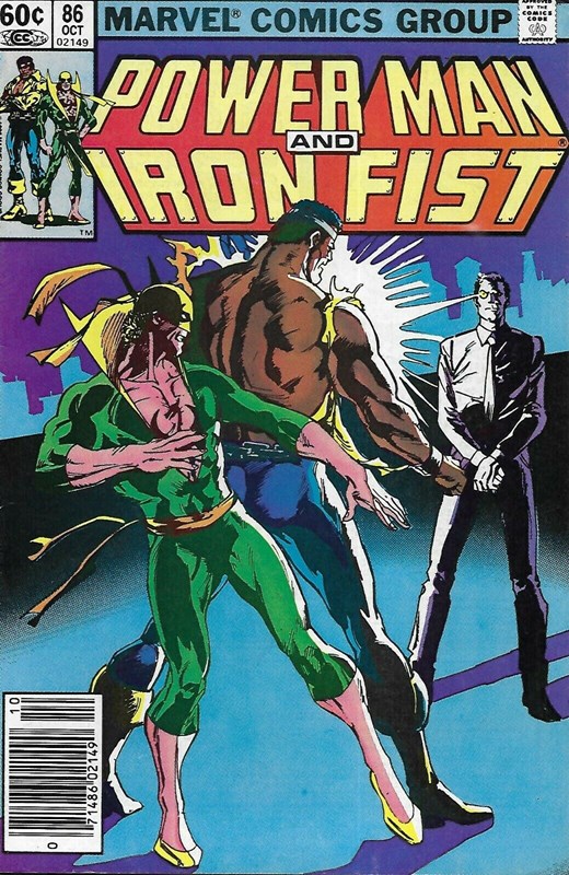 POWER MAN AND IRON FIST #86B