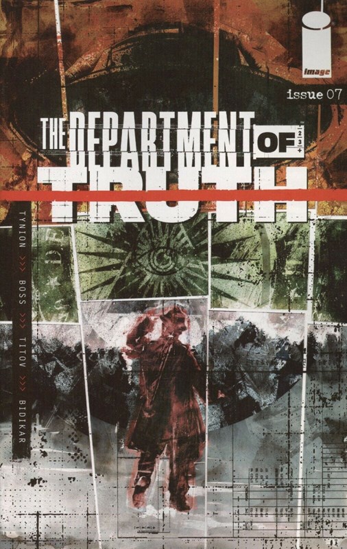 THE DEPARTMENT OF TRUTH #7