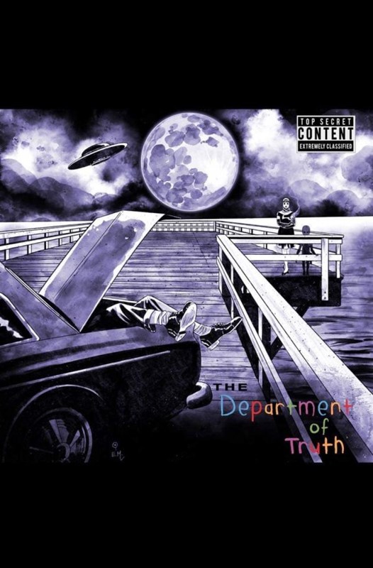 THE DEPARTMENT OF TRUTH #7-616CX
