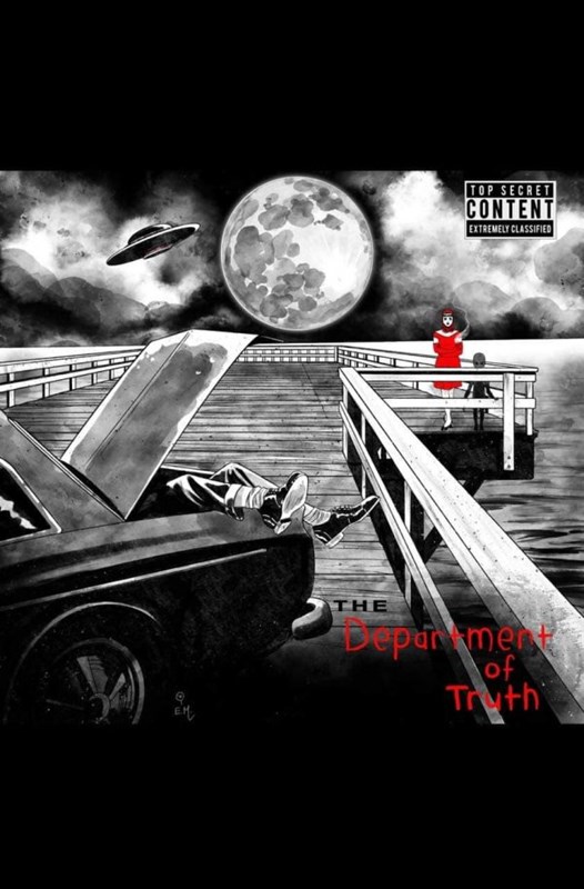 THE DEPARTMENT OF TRUTH #7-616CX-B