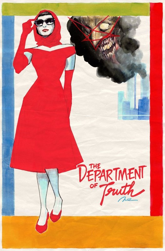THE DEPARTMENT OF TRUTH #7-IZZYS