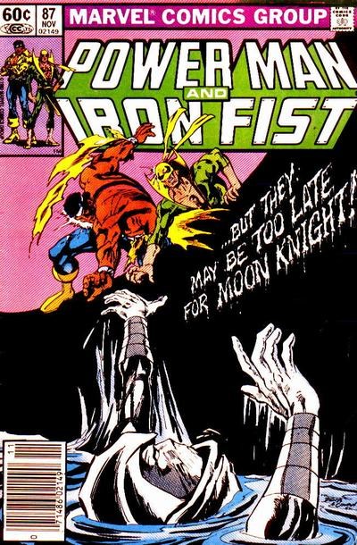 POWER MAN AND IRON FIST #87B