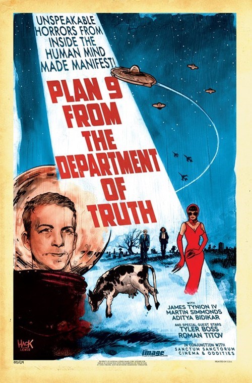 THE DEPARTMENT OF TRUTH #7-SSCO