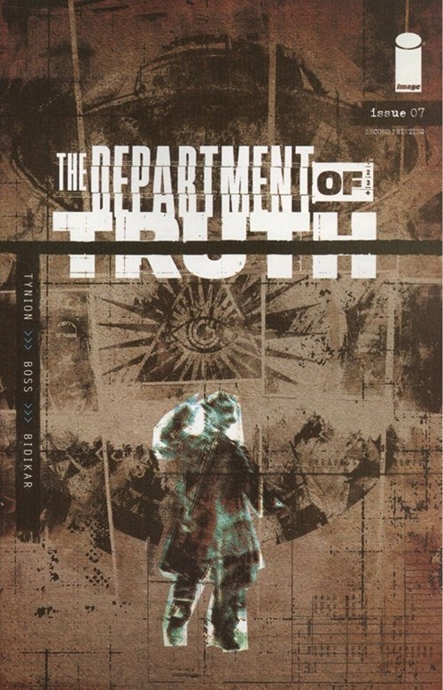 THE DEPARTMENT OF TRUTH #7-2nd