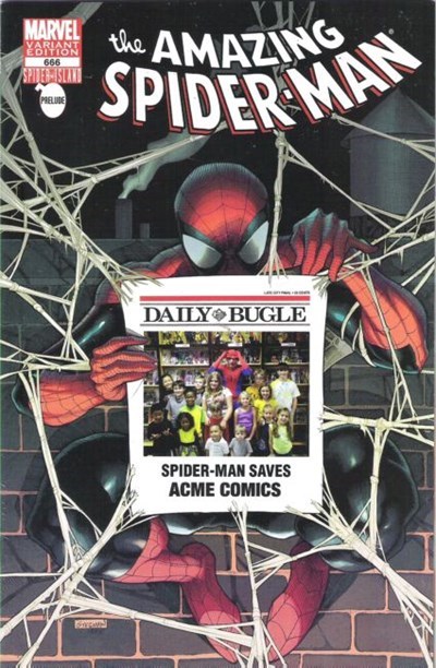 THE AMAZING SPIDER-MAN #666-ACME