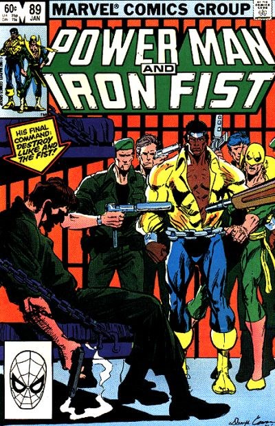 POWER MAN AND IRON FIST #89