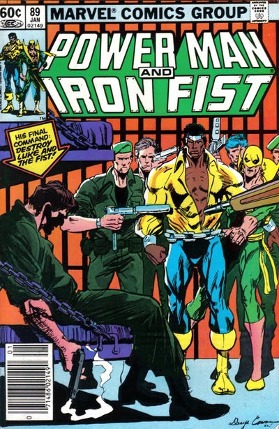 POWER MAN AND IRON FIST #89B