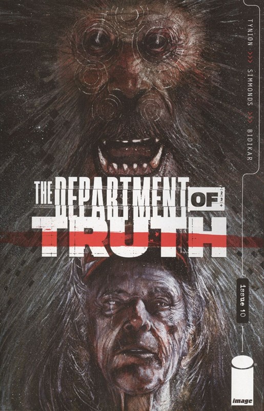 THE DEPARTMENT OF TRUTH #10