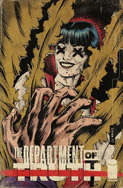 THE DEPARTMENT OF TRUTH #10-AHG