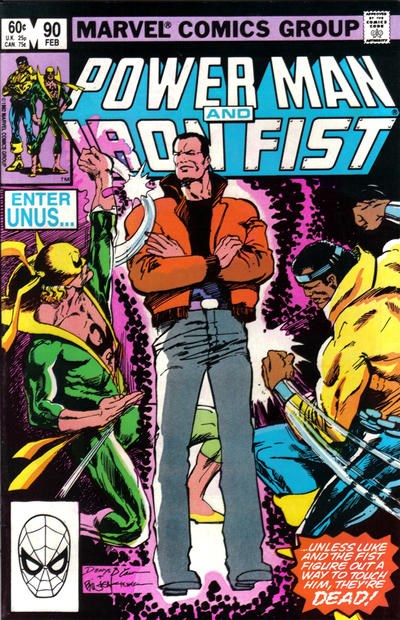 POWER MAN AND IRON FIST #90
