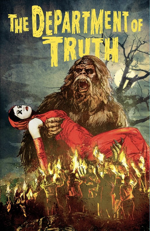 THE DEPARTMENT OF TRUTH #10-BSC