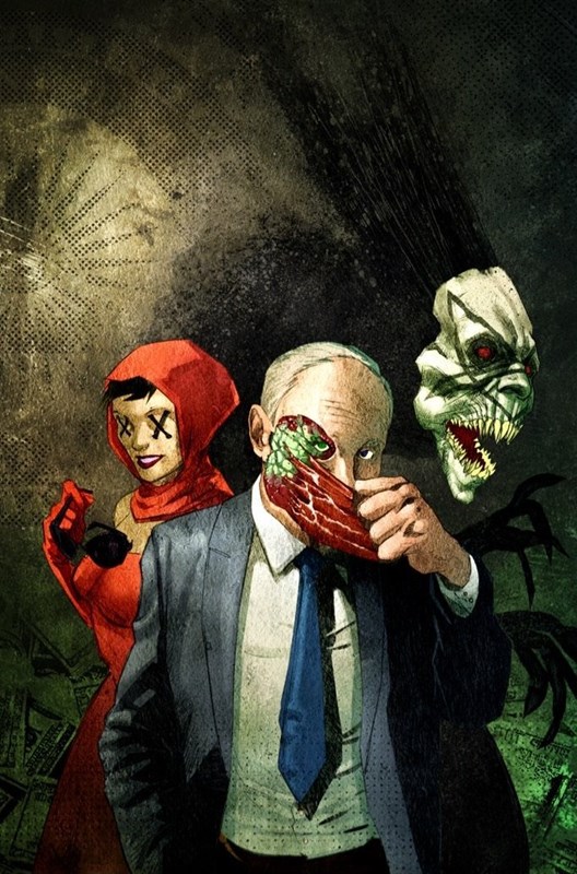 THE DEPARTMENT OF TRUTH #10-CBDLR