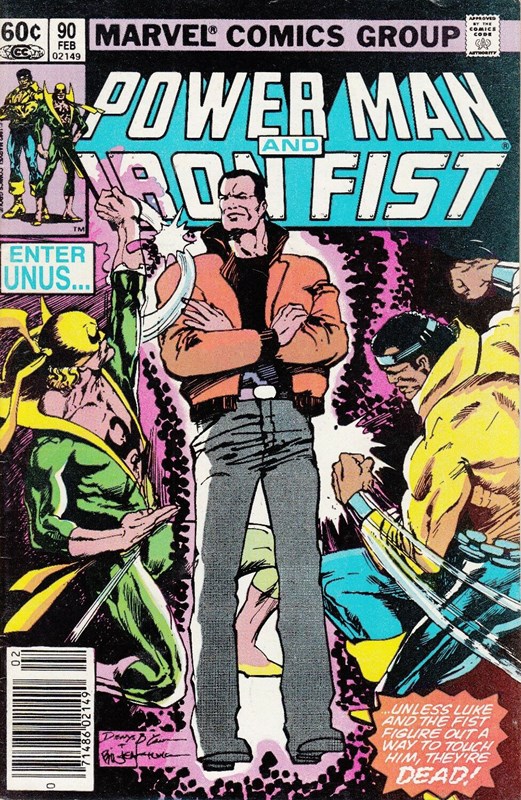 POWER MAN AND IRON FIST #90B