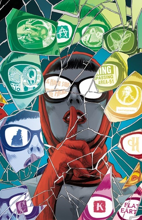 THE DEPARTMENT OF TRUTH #10-IZZYS