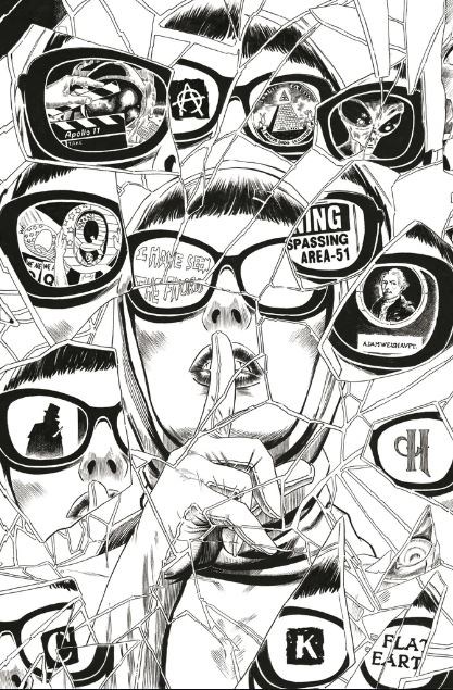 THE DEPARTMENT OF TRUTH #10-IZZYS-B