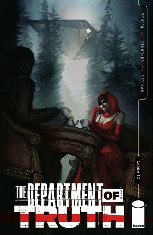 THE DEPARTMENT OF TRUTH #10-LINE