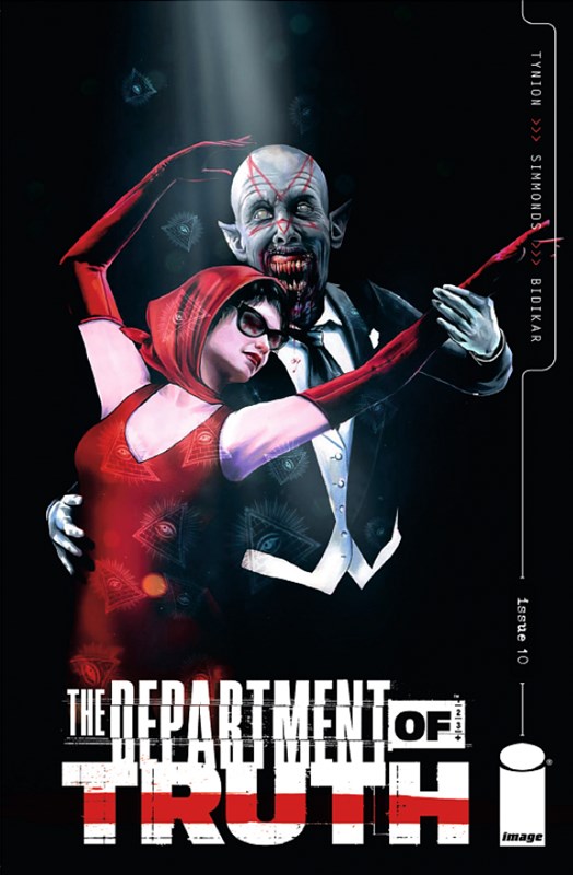 THE DEPARTMENT OF TRUTH #10-MGA