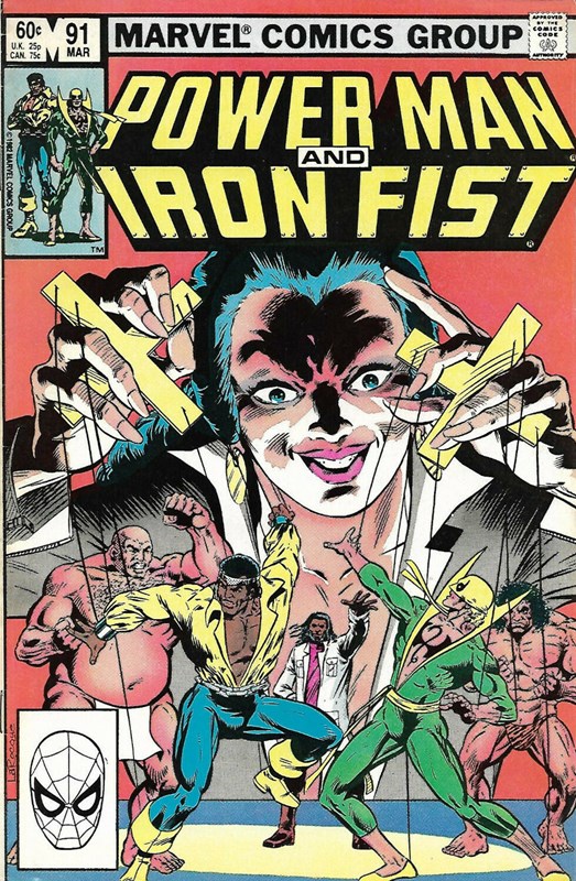 POWER MAN AND IRON FIST #91