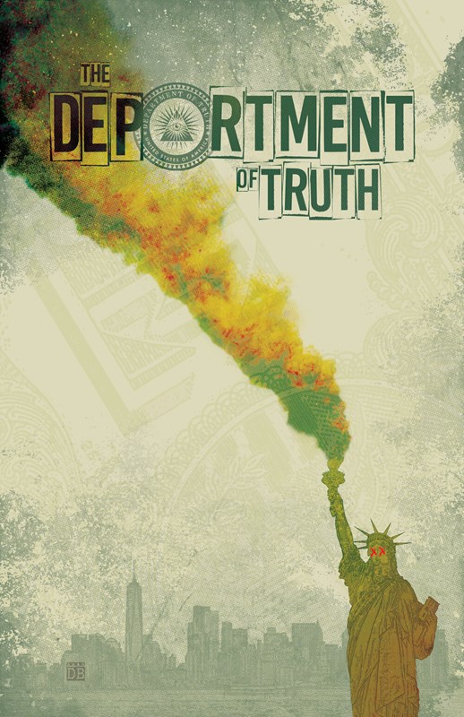 THE DEPARTMENT OF TRUTH #10-OASAS-B