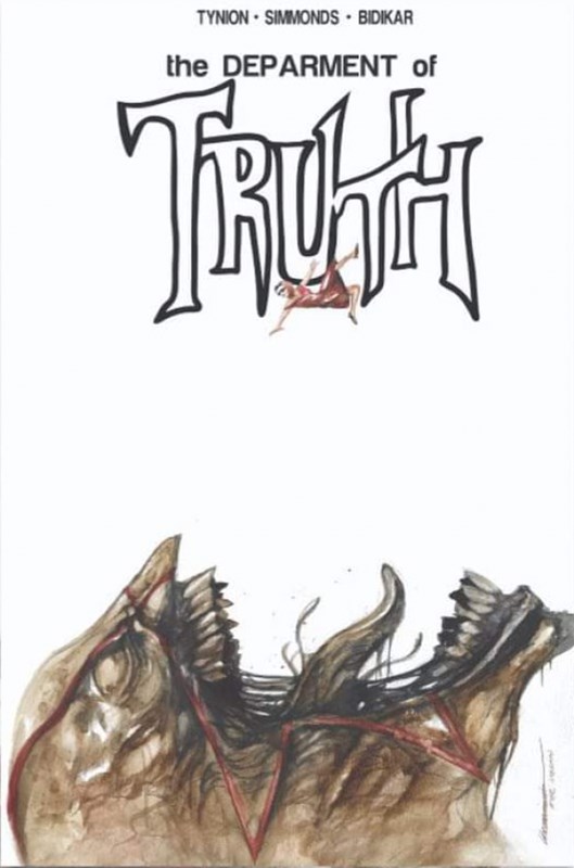 THE DEPARTMENT OF TRUTH #10-RABBT