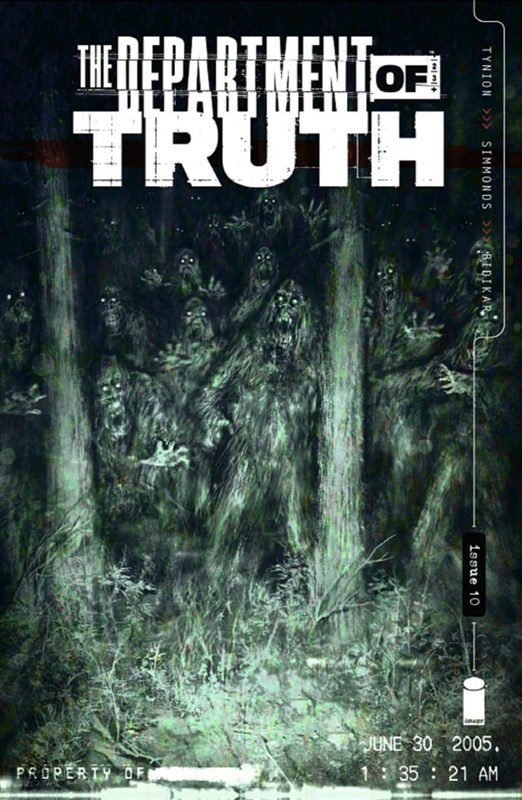 THE DEPARTMENT OF TRUTH #10-SSCO