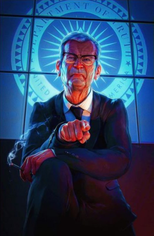 THE DEPARTMENT OF TRUTH #10-TCM-B