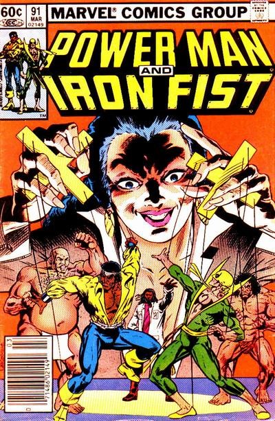 POWER MAN AND IRON FIST #91B