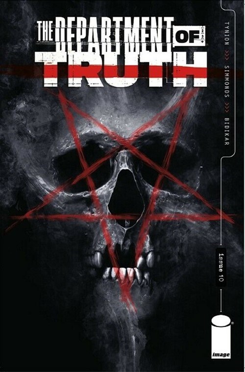 THE DEPARTMENT OF TRUTH #10-WGYS