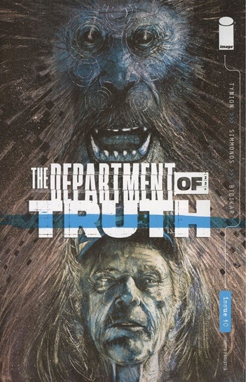 THE DEPARTMENT OF TRUTH #10-2nd