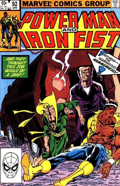 POWER MAN AND IRON FIST #92