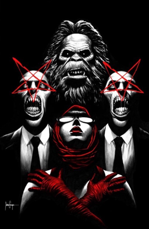 THE DEPARTMENT OF TRUTH #11-5STAR-B