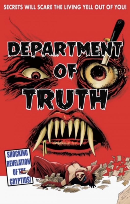 THE DEPARTMENT OF TRUTH #11-BSC