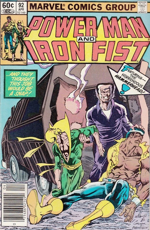 POWER MAN AND IRON FIST #92B