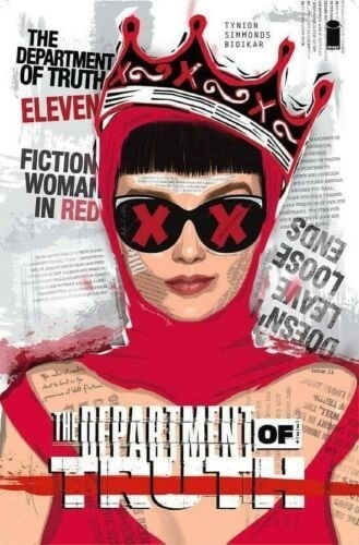 THE DEPARTMENT OF TRUTH #11-CBDLR-C